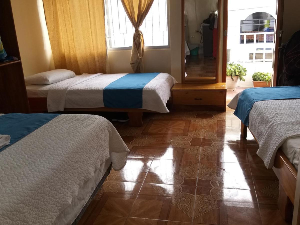 Hostal Miconia Puerto Ayora  Eksteriør billede