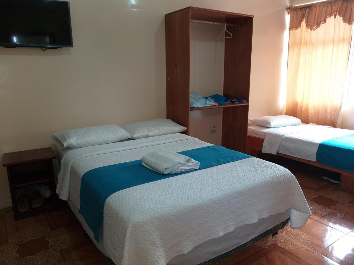 Hostal Miconia Puerto Ayora  Eksteriør billede